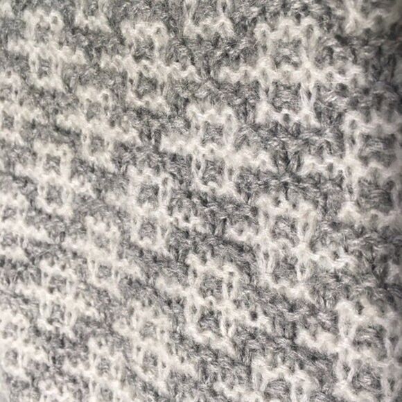 LOFT CHUNKY WOOL/MOHAIR DRAPED OPEN FRONT CARDIGAN M Luxury Sustainable Capsule - Picture 5 of 9
